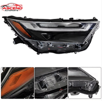 Ensemble de phares à LED complets avec feux de jour et faisceau haut/bas |   Étanche, spécifications américaines, pour Toyota RAV4 XSE 2022-2024