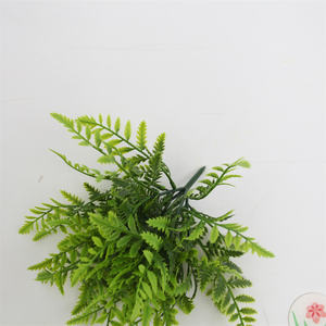 หญ้าเทียมตกแต่งผนังกระถางหญ้าเฟิร์นหยิบกุหลาบเทียมอุปกรณ์ตกแต่งบ้านหญ้าเทียม - Product Image 5