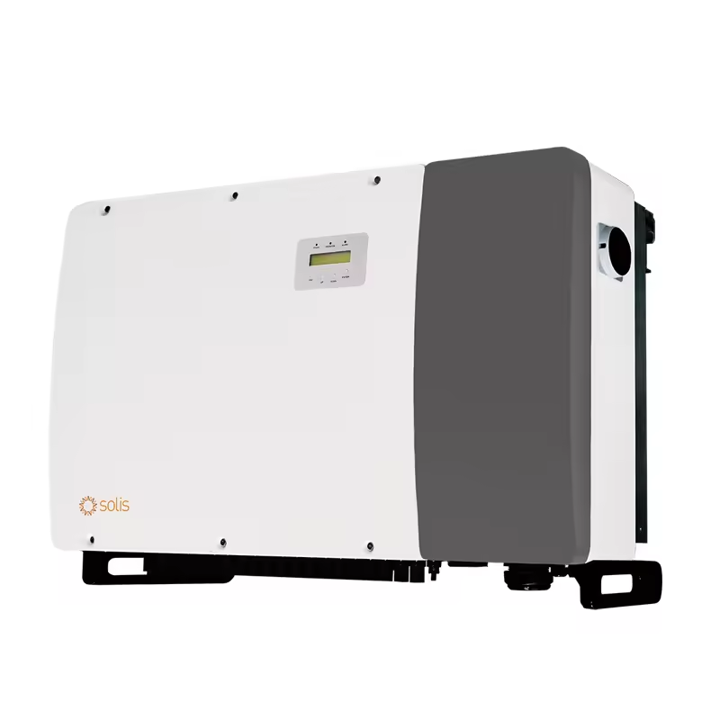 Solis 5KW on Grid Hybrid MPPT Solar Inverter 3KW 5KW 10KW Grid Tie ...