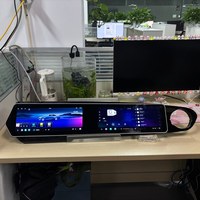 Radio Estéreo para Auto con Doble Pantalla de 12.3'' y Android 15 para Chevrolet Camaro 2016-2018, Unidad Principal UIS7870 de 8 Núcleos, CarPlay Inalámbrico