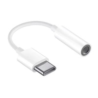 Adaptateur audio Type C USB-C vers prise casque 3,5 mm Adaptateur DAC et connecteur pour téléphone portable tablette