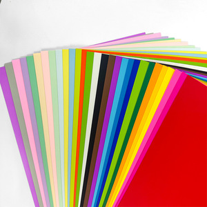 Oem bán buôn A4 216*279 mét Kích thước tùy chỉnh màu sắc thân thiện với môi tái chế các tông 80gsm DIY trang trí giấy Trường Mẫu Giáo - Product Image 6