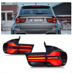 Feux arrière LED <span class=keywords><strong>de</strong></span> style G05 2025 pour BMW X5 E70 2007-2013, feux <span class=keywords><strong>de</strong></span> jour, antibrouillard, feux arrière <span class=keywords><strong>de</strong></span> remorque, clignotants, voiture, plug and play - Product Image 3