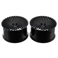 Jantes forgées concaves profondes Challenger Hellcat Camaro Mustang Widebody personnalisées en pouces 5x112 5x114.3 5x120 5x127 5x139.7 6x135 6x139.7