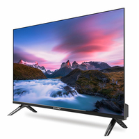 KUAI Tv Plasma murah, Tv warna datar HD Normal 24 32 43 inci paling populer