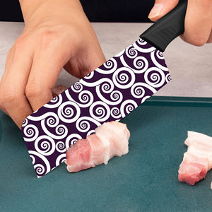 Couteau tactique à lame fixe en céramique, best-seller, manche en plastique, ambidextre, survie en plein air, camping - Product Image 4