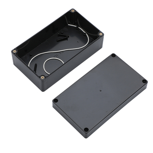 <span class=keywords><strong>Caja</strong></span> <span class=keywords><strong>de</strong></span> conexiones impermeable <span class=keywords><strong>de</strong></span> plástico ABS negro 158*90*60MM <span class=keywords><strong>Caja</strong></span> electrónica e instrumentos - Product Image 4