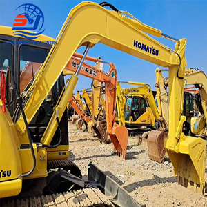 Miniexcavadora Komatsu PC60 de 6 Toneladas de Peso Operativo con Cucharón de Excavación de 0.18m³ de Capacidad, Modelo Usado - Product Image 4