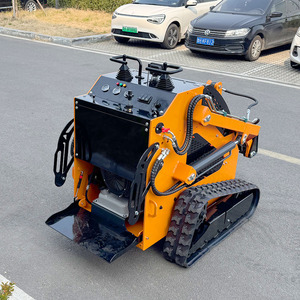 En Çok Satan Çin Malı JT430 Mini Paletli Kayar Yükleyici Ön Uç Yükleyiciler Ucuz Fiyatlı Paletli Skid Steer Yükleyici Satılık - Product Image 6