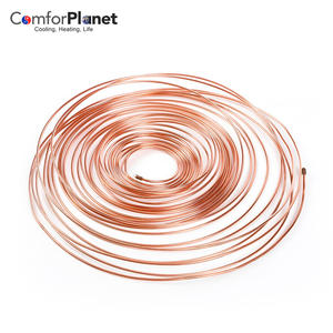 <span class=keywords><strong>Tube</strong></span> en laiton de <span class=keywords><strong>tube</strong></span> capillaire de cuivre de spirale électrique de vente directe d'usine pour des pièces de climatiseur de CVC - Product Image 3