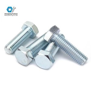 Thép carbon UNC lục giác vít & bu lông bình thường mạ kẽm kết thúc Lớp 8 lớp 1/4 "5/16" 3/8 "1/2" kích thước tiêu chuẩn Mỹ inch - Product Image 4