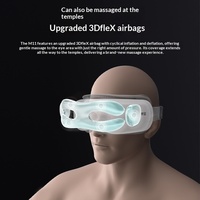 Masseur oculaire, compresse chaude, masque pour les yeux, appareil de soin des yeux pour soulager la fatigue, rechargeable par USB