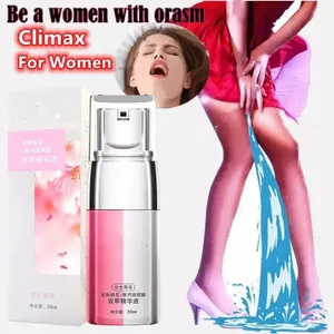 Gel lubrifiant pour l'orgasme des femmes Lubrifiant pour la lubrification sexuelle Climax Libido Enhancer Produits intimes pour adultes Produits sexuels