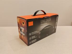 Nouvelle enceinte Bluetooth portable Boombox 3, grand volume, enceinte portable pour fêtes en plein air, événements, woofer - Product Image 6