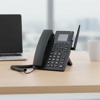 Téléphone IP d'entreprise SUNCOMM SC01 4G LTE Carte SIM WiFi 2.4G Conférence audio Protocole SIP Système Android Téléphone VOIP