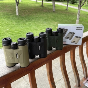 BUZZARD OPTICS Binocolo Telemetro Laser 10X42 2400m Grandangolare con Prisma BAK-4 FMC Impermeabile IP67 per Caccia e Birdwatching - Product Image 1