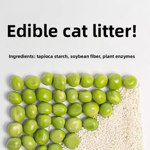 Beliebtes neuestes Produkt Hoch absorbieren der umwelt freundlicher Mais-Maniok-Katzenstreu sand 2,4 kg - Product Image 4