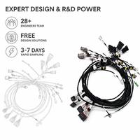 Harness Kabel Zaxis Kustom OEM, Kabel Penghubung GPS FLIR yang Terpasang dengan Komponen Harness POG