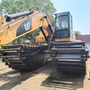 รถขุดสะเทินน้ำสะเทินบกมือสอง 20 ตัน รุ่น 320D ยี่ห้อ CAT 320D ของแท้ ขาย - Product Image 5