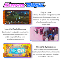 Machine de jeu de loterie et équipement de divertissement sportif d'intérieur à monnayeur, prix direct usine Kising, à vendre