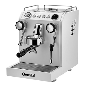 Gemilai CRM3145 Nueva Máquina de Café Espresso Profesional Comercial de Acero Inoxidable de 15 Bares para Negocios - Product Image 2