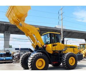 Cargadora de Ruedas de 5 Toneladas a Precio Económico, 957H CHANGLIN/SINOMACH, Máquina Industrial de Movimiento de Tierras para Proyectos de Construcción <span class=keywords><strong>y</strong></span> Canteras - Product Image 6