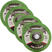 WELLDON T27 100x6.0x16MM Disque de découpe et de meulage pour métaux 4 pouces, Accessoires pour meuleuse d'angle