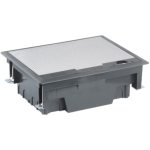 Torreta Retráctil con Tapa de Acero Inoxidable, 36 Pulgadas de Largo x 30 Pulgadas de Ancho x 13 Pulgadas de Alto, Accesorio para Pisos - Product Image 1