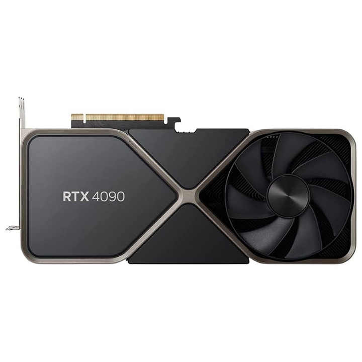 Graphics Card Geforce RTX 4090 24GB for Video Editing & 3D Rendering
