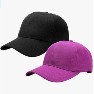 Casquettes de baseball unisexes en coton avec logo brodé, fournisseur de casquettes de sport personnalisées - Product Image 5