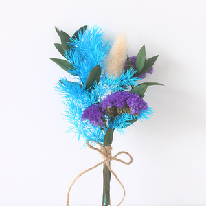 Vente flash - Bouquet de fleurs séchées personnalisé - Herbe de la pampa - Mini bouquet - Fleurs séchées pour la mariée - Bouquet pour la décoration de mariage - Product Image 5
