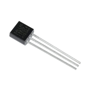 5 uds DS18B20 termómetro <span class=keywords><strong>Sensor</strong></span> de temperatura 18B20 TO-92 IC Chips para - Product Image 2
