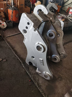Attache rapide hydraulique SLN pour pelle hydraulique, en acier au carbone, avec performances stables, état neuf