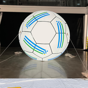 Ballons gonflables géants en PVC étanches de 2,5 m avec logo personnalisé, modèles de football gonflables à l'hélium, ballon de basket/volley-ball pour la <span class=keywords><strong>Coupe</strong></span> <span class=keywords><strong>du</strong></span> <span class=keywords><strong>monde</strong></span> - Product Image 5