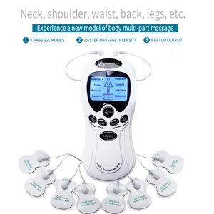 Stimulateur musculaire pour Tens de 14 pouces, appareil électrique, massage, Acupuncture