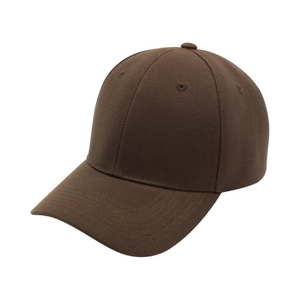 Casquette de baseball unisexe 6 panneaux de haute qualité, en coton structuré surdimensionné, à bord incurvé, pour adultes, décontractée, activités de plein air quotidiennes - Product Image 5