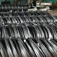 SAE1008/Q195 MS kawat baja karbon, kawat baja rendah 5.5mm 6.5mm 8mm harga kawat