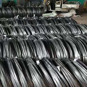 SAE1008/Q195 MS fil machine en acier à faible teneur en carbone clou faisant du fil 5.5mm 6.5mm 8mm prix du fil - Product Image 2