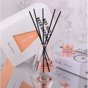 <b>Reed</b> <b>Diffuser</b> Set 150ml Glass Bottle Long Lasting Aroma Home Fragrance Decor - Product Image 3