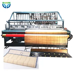 Automatisering Bamboe Verwerkingsmachines En Apparatuur Majonh Redd Bamboe Mat Weefmachine