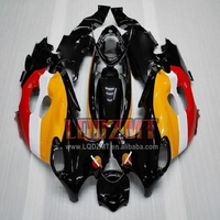 Corps Pour SUZUKI KATANA GSXF 750 600 GSXF750 98 99 00 01 02 133No.9 noir mat GSX750F GSXF600 1998 1999 2000 2001 2002 Carénage
