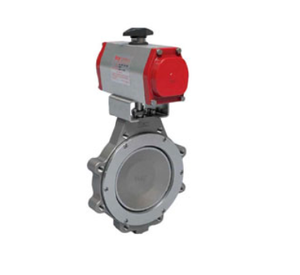 Vanne à boisseau sphérique double excentrique en fonte et corps ductile avec actionneur DN50-DN600 PN10-40, personnalisable OEM - Product Image 4
