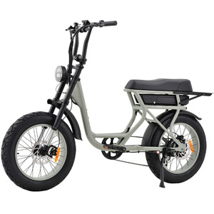 Potente Bicicleta Eléctrica con Marco Bajo de 750W-1500W, 8 Velocidades, EMTB Híbrida, Cuadro de Aluminio, Nuevo Diseño B-Long - Product Image 1