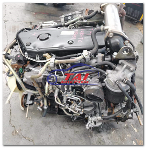 Pièces automobiles pour moteur diesel d'occasion D4DB, ensemble moteur pour Hyundai 2.5L - Product Image 1