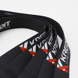 Promotional Custom Polyester Lanyard Detachable Keycain Strap Automation Industrial Exhibition Event Gift Lanyard - Product Image 4