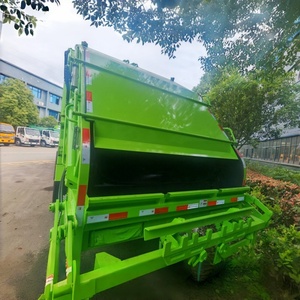 Shacman 20M3 Rear Loader Garbage Truck China Garbage Truck Compactor Garbage Truck for Sale - Product Image 4