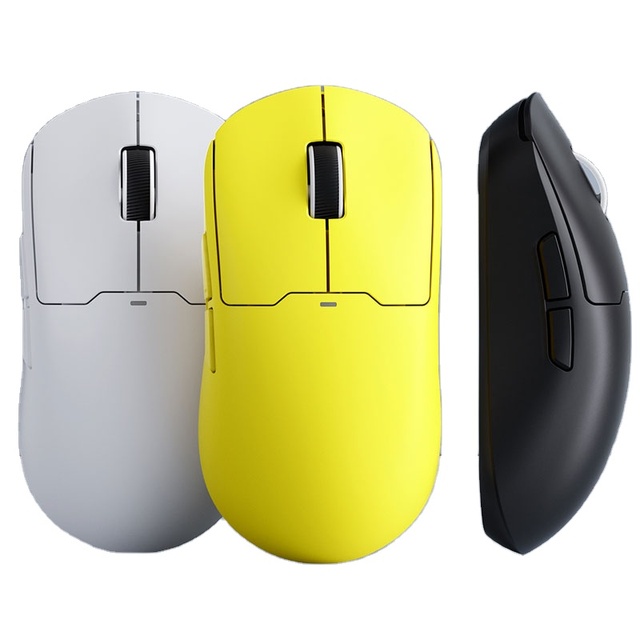 A5 Wireless Gamer Mouse 3395 OEM Customized Wired Wireless 4K Gaming Mouse 2.4G Ergonomics up to 26000DPI