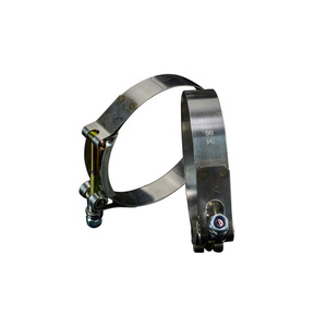 Colliers de serrage en acier inoxydable 304 POYRACING 86 mm pour tuyau d'échappement automobile et tuyau de turbine en silicone - Product Image 4