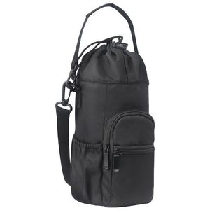 Échantillon gratuit : Housse de transport isotherme imperméable pour téléphone portable et gourde de 40 oz, à porter en bandoulière - Product Image 1