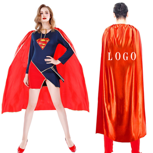 Capas de Superhéroe Personalizadas con Logotipo Impreso para Adultos, para Fiestas de Halloween, para Hombres y Mujeres - Product Image 3